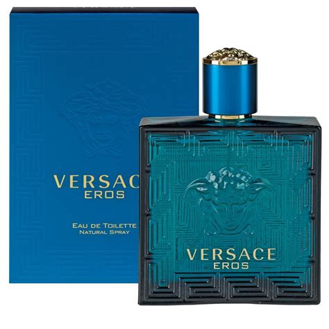 perfume versace eros eau de toilette 100 ml|Versace Eros 100ml perfume shop.